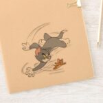 Tom And Jerry Chase Turn Sticker