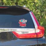 Tom And Jerry Classic Logo Sticker