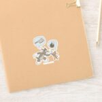 Tom And Jerry Evil Thoughts Sticker