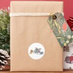 Tom And Jerry Make Faces Classic Round Sticker