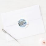 Tom And Jerry Nosensatol 2 Classic Round Sticker