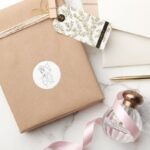 Tom And Jerry On Head Classic Round Sticker