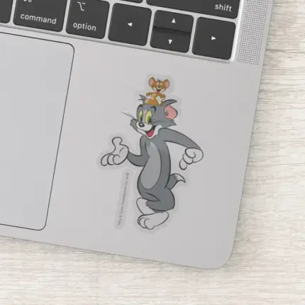 Tom And Jerry Pair Sticker