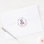 Tom And Jerry Round Logo 10 Classic Round Sticker