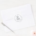 Tom And Jerry Round Logo 2 Classic Round Sticker