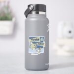 Tom And Jerry Scaredey Mouse Sticker