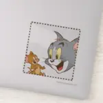 Tom And Jerry Stamp Sticker