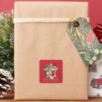 Tom And Jerry Surprise Gift Square Sticker