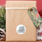 Tom And Jerry TJ Logo Classic Round Sticker