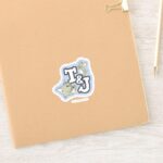 Tom And Jerry TJ Logo Sticker