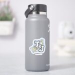 Tom And Jerry TJ Logo Sticker