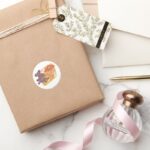 Tom And Jerry Tom Foolery Classic Round Sticker