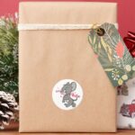 Tom And Jerry Tough Mouse 3 Classic Round Sticker