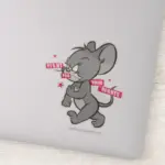 Tom And Jerry Tough Mouse 3 Sticker