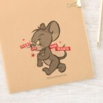 Tom And Jerry Tough Mouse 3 Sticker