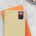 Tommy Shelby Minimalist TV Shows Stickers