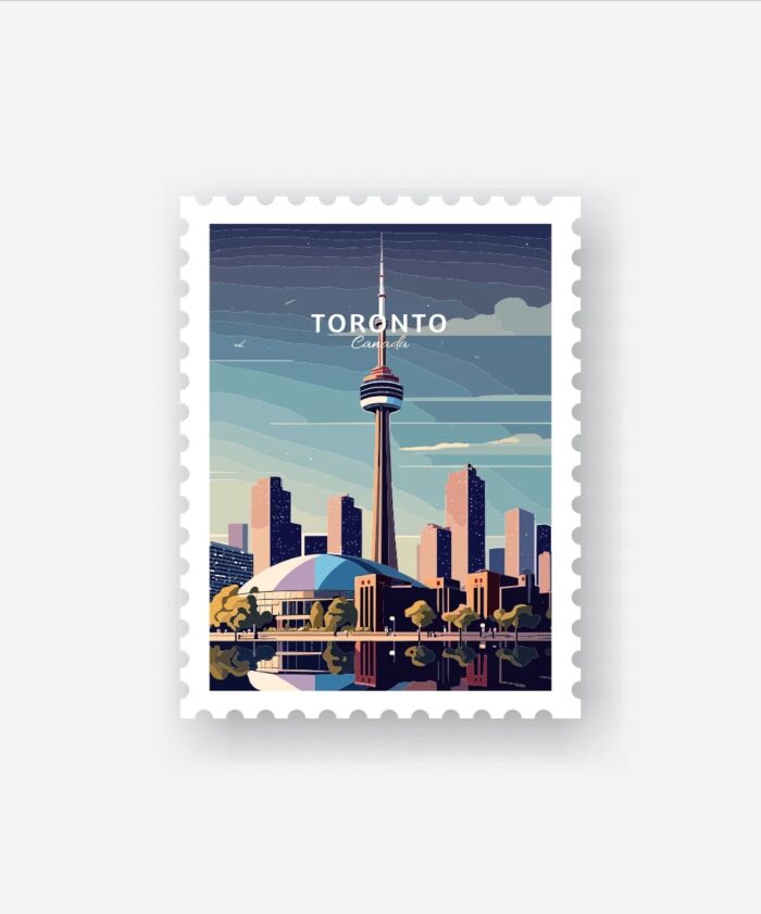 Toronto Canada Sticker