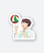 Toru Oikawa Haikyuu Sticker