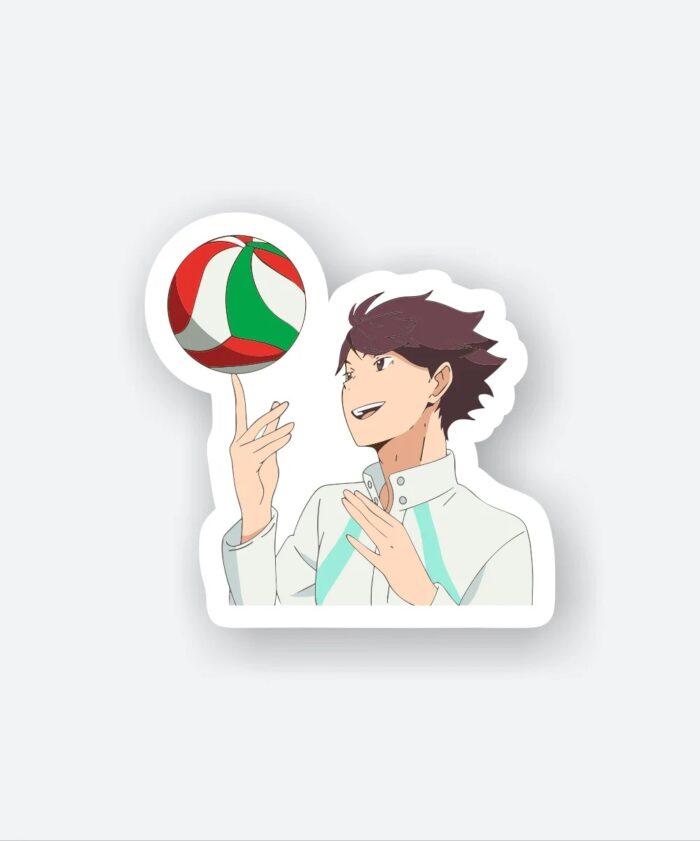 Toru Oikawa Haikyuu Sticker
