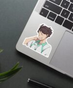 Toru Oikawa Sticker