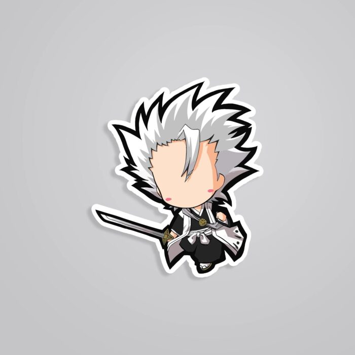 Toshiro Chibi Anime Stickers
