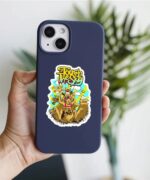 Touch The Sky Sticker