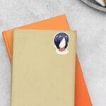Touka Kirishima Minimalist Anime Stickers