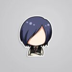 Touka Minimalist Anime Stickers