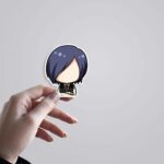 Touka Minimalist Anime Stickers