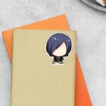 Touka Minimalist Anime Stickers