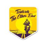 Towards The Other End Sticker