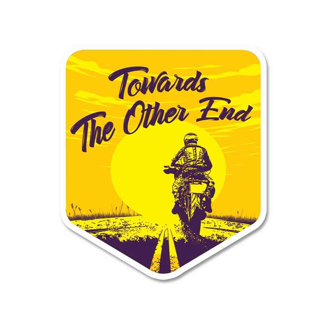 Towards The Other End Sticker