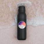 Towards The Hill Sticker