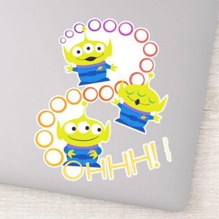 Toy Story 4 Aliens Ooooh Sticker