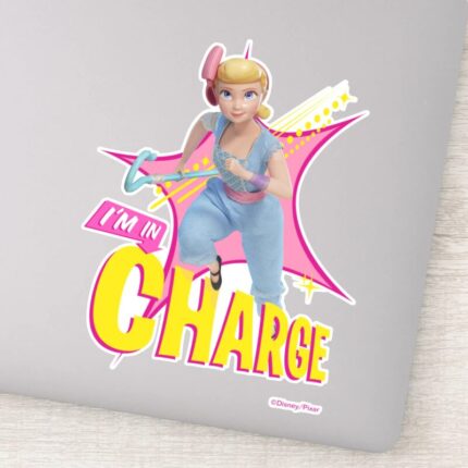 Toy Story 4 Bo Peep Im In Charge Sticker