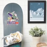 Toy Story 4 Buzz To The Rescue Sticker