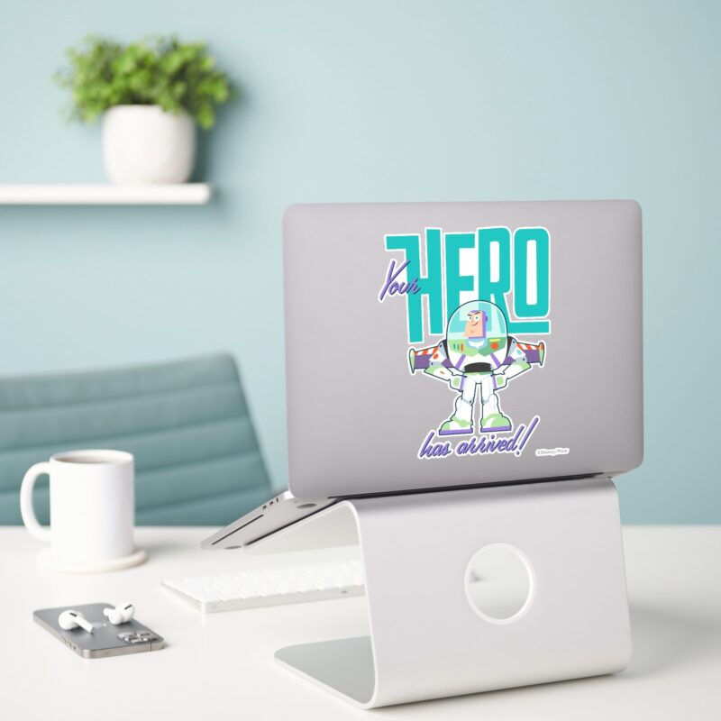 Toy Story 4 Buzz Your Hero Has Arrived Sticker