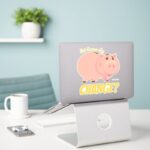 Toy Story 4 Hamm Illustration Sticker