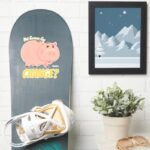 Toy Story 4 Hamm Illustration Sticker