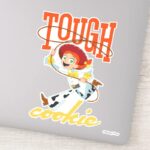 Toy Story 4 Jessie Tough Cookie Sticker