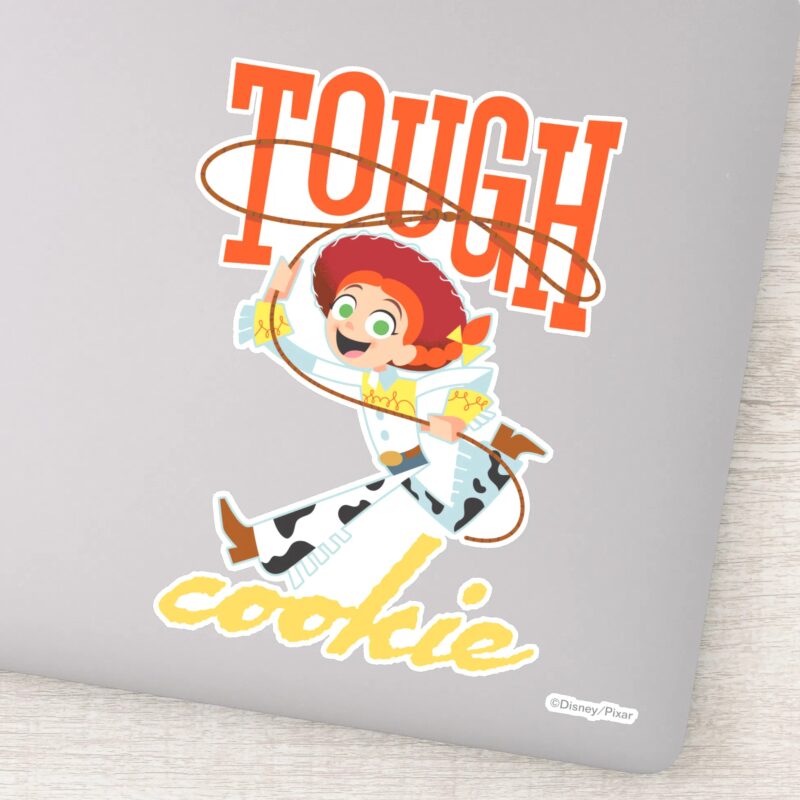 Toy Story 4 Jessie Tough Cookie Sticker