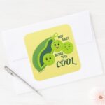 Toy Story 4 Peas In A Pod Tumbling Out Square Sticker