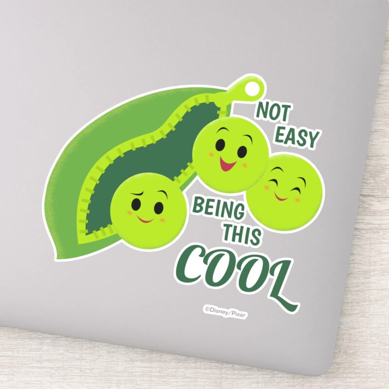 Toy Story 4 Peas In A Pod Tumbling Out Sticker