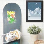 Toy Story 4 Rex Fear Me Sticker