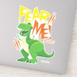 Toy Story 4 Rex Fear Me Sticker
