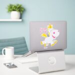 Toy Story 4 Smiling Buttercup Illustration Sticker