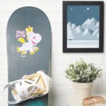 Toy Story 4 Smiling Buttercup Illustration Sticker