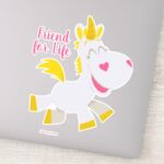 Toy Story 4 Smiling Buttercup Illustration Sticker