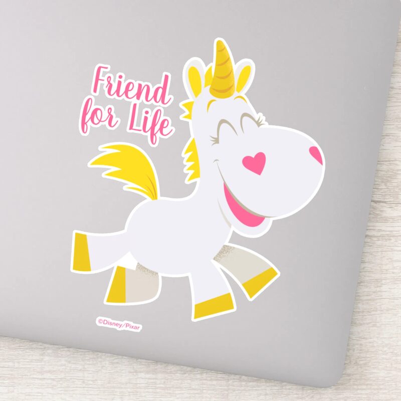 Toy Story 4 Smiling Buttercup Illustration Sticker