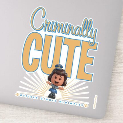 Toy Story 4 Criminally Cute Giggle McDimples Sticker